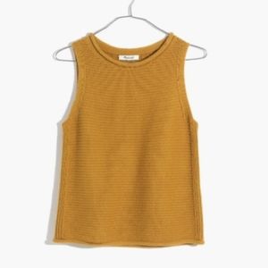 Madewell Highbury Sweater Tank S